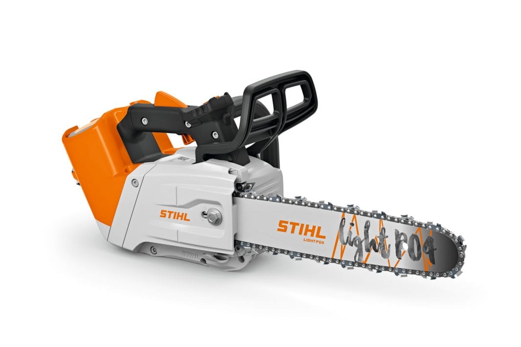 Motosega a batteria Stihl MSA 220 T sistema AP