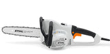 Elettrosega Stihl MSE 170 C-Q da 1,7Kw con barra da 35cm e peso di 4,2Kg.