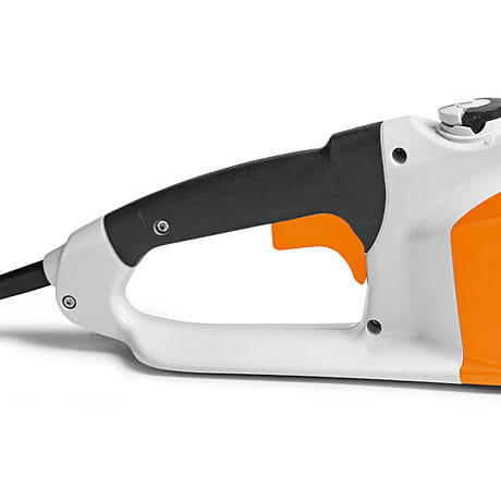 Elettrosega Stihl MSE 190 C-Q da 1,9Kw con barra da 40cm e peso di 4,3Kg.
