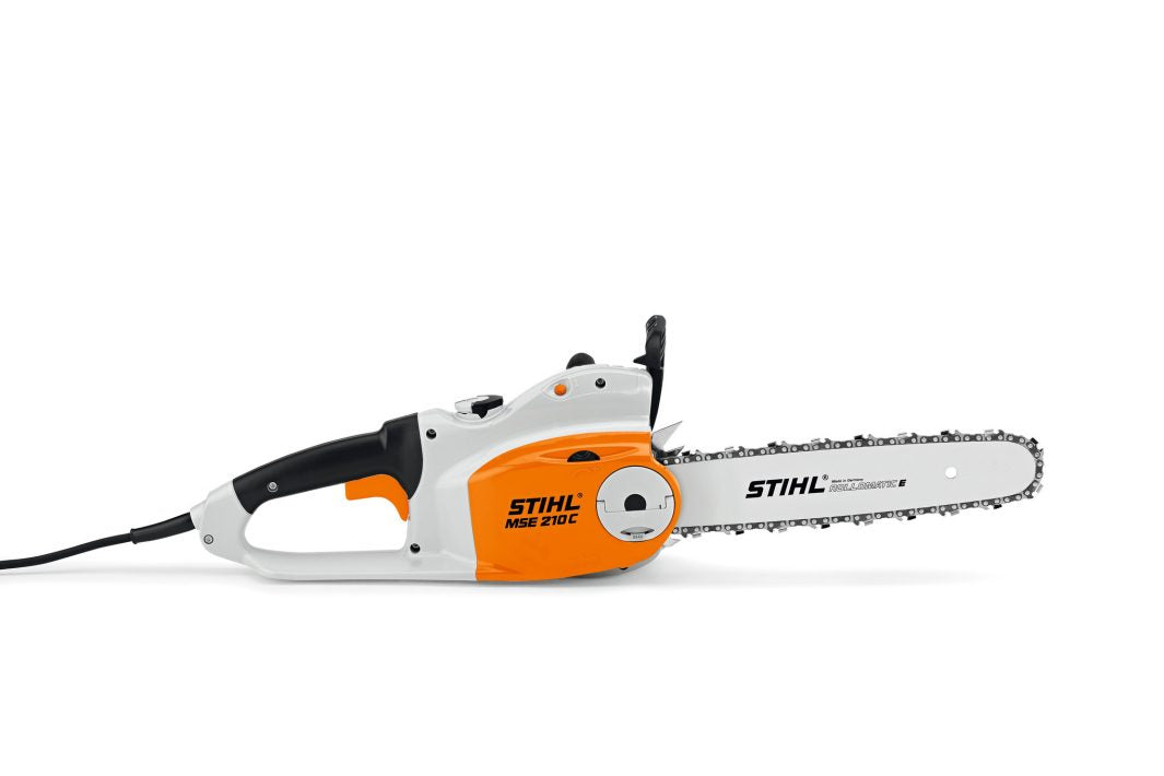 Elettrosega Stihl MSE 210 C-B da 2,1Kw con barra da 40cm e peso di 4.4Kg