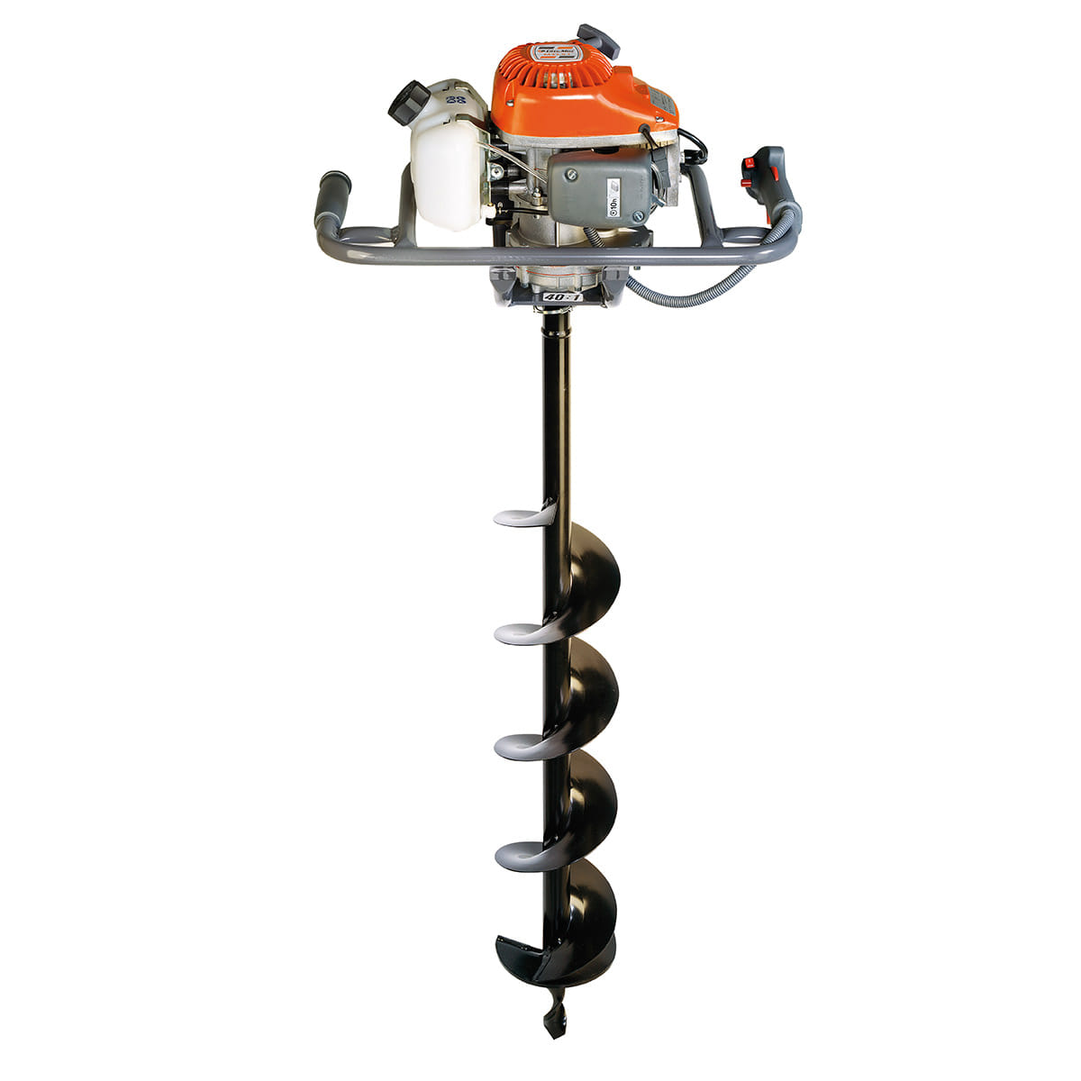 Mototrivella a scoppio OleoMac MTL 51: motore da 2,1 HP, peso 9,1 Kg