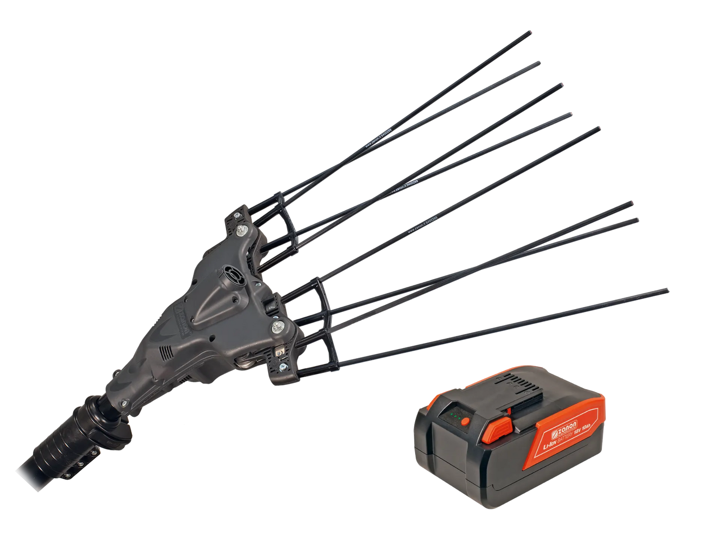 Abbacchiatore Zanon a batteria MURCIELAGO X LAZER
