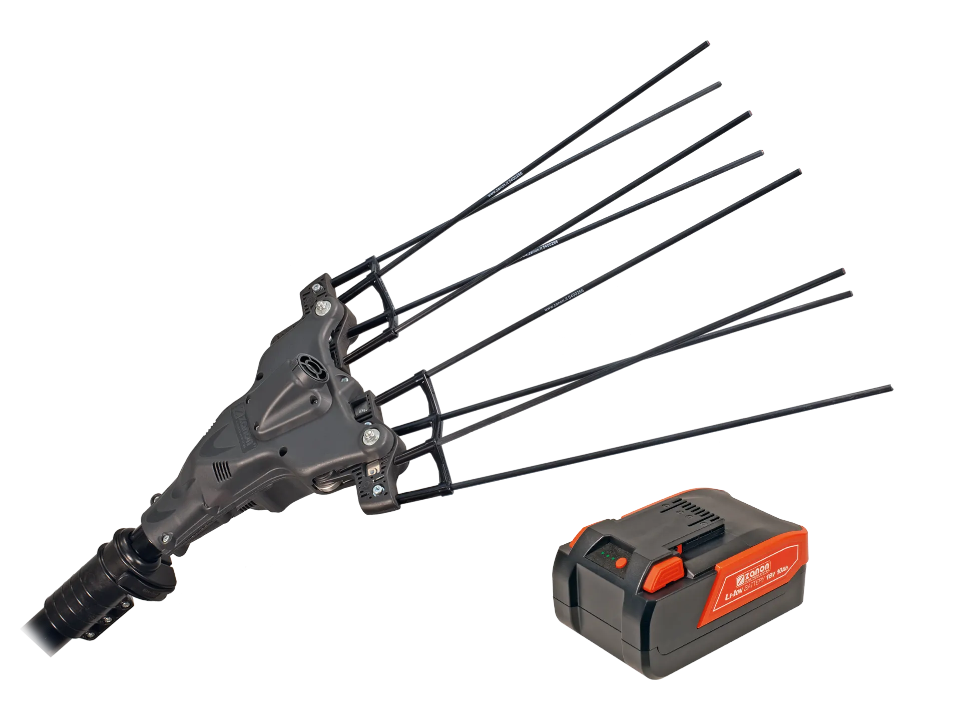 Abbacchiatore Zanon a batteria MURCIELAGO X LAZER