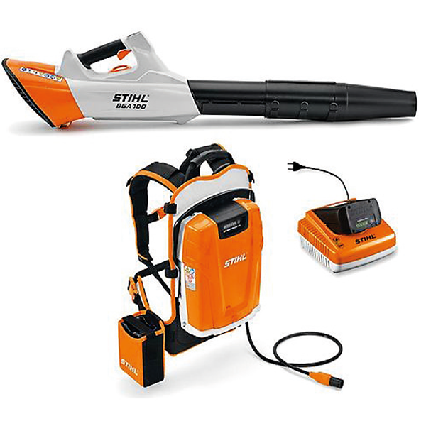 Soffiatore a batteria a noleggio