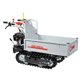 Motocarriola cingolata Nibbi NTR 340 K con motore a scoppio da 3,9 HP