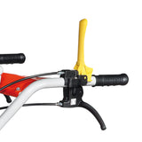 Motocarriola cingolata Nibbi NTR 340 K con motore a scoppio da 3,9 HP