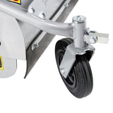 Trinciasarmenti a scoppio NIBBI NTS 65 per uso professionale con motore da 8,4HP e larghezza di lavoro da 65cm.