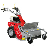 Trinciasarmenti a scoppio NIBBI NTS 65 per uso professionale con motore da 10,7HP e larghezza di lavoro da 65cm.