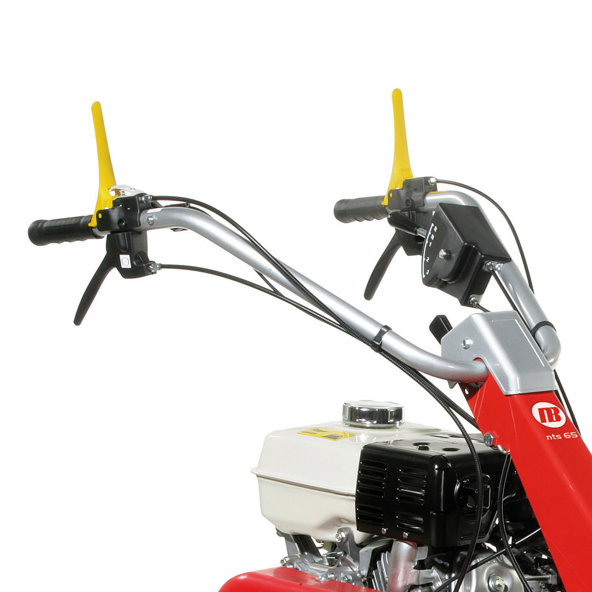 Trinciasarmenti a scoppio NIBBI NTS 65 per uso professionale con motore da 10,7HP e larghezza di lavoro da 65cm.