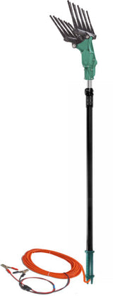 Abbacchiatore elettrico con asta telescopica Zanon OLIVAR ELECTRIC motore da 500
  W con 18 bacchette fisse.