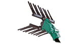 Abbacchiatore elettrico con asta telescopica Zanon OLIVAR ELECTRIC motore da 500
  W con 18 bacchette fisse.