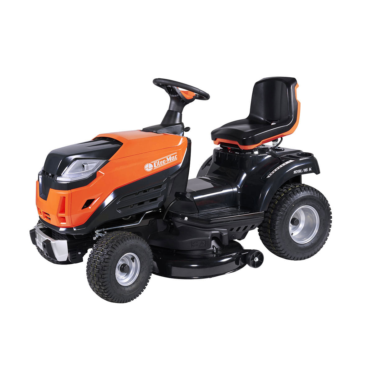 Trattorino con scarico laterale Oleomac OM 109 L