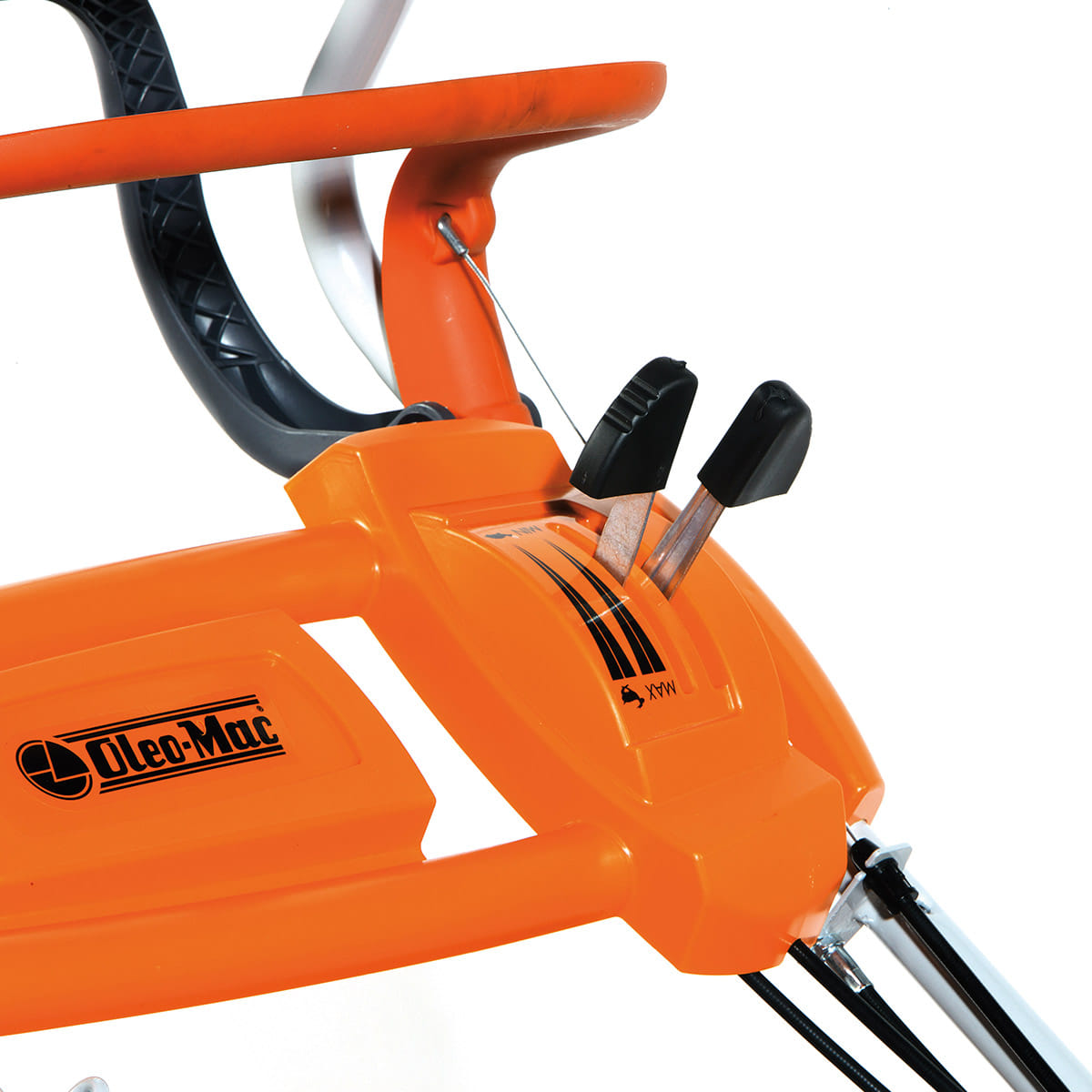 Rasaerba a scoppio trazionato OleoMac MAX 53 VBD ALLROAD ALUMINIUM con taglio da 51cm
