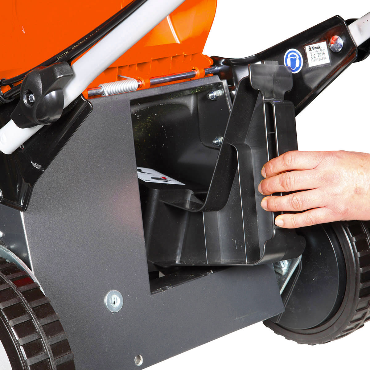 Rasaerba a scoppio trazionato OleoMac MAX 53 VBD ALUMINIUM PRO con taglio da 51cm