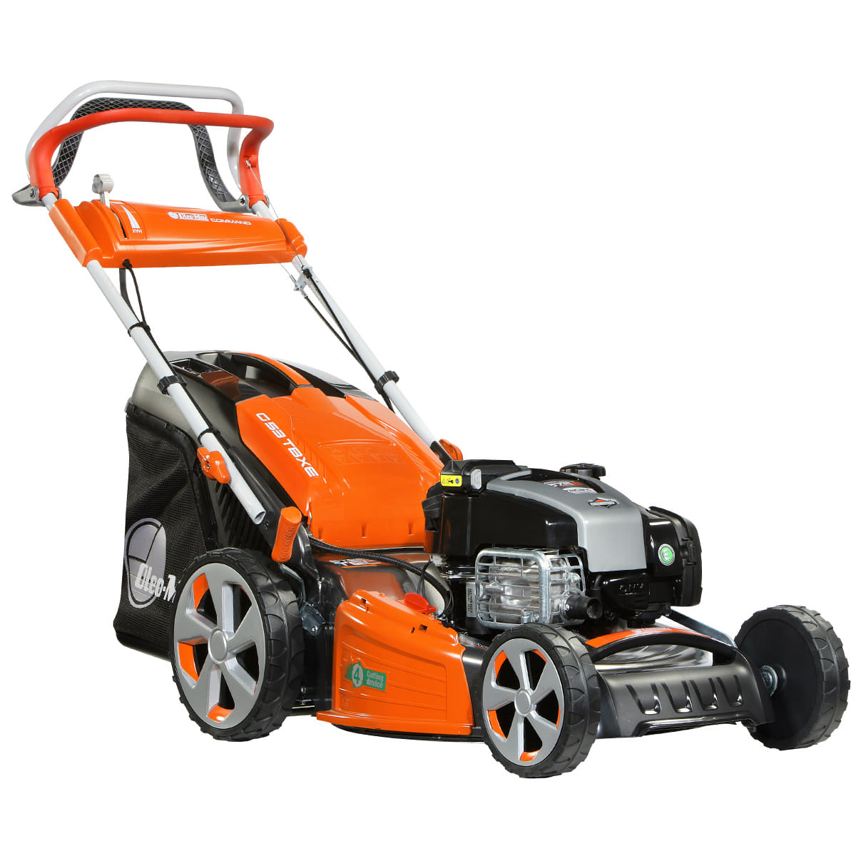 Rasaerba a scoppio trazionato OleoMac G 53 TBXE ALLROAD PLUS 4 con taglio da 51cm