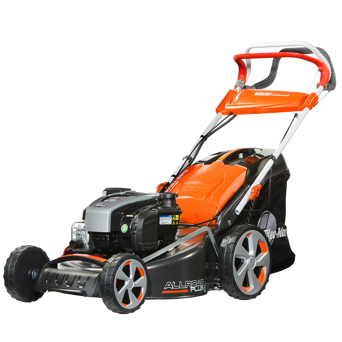 Rasaerba a scoppio trazionato OleoMac G 53 TBXE ALLROAD PLUS 4 con taglio da 51cm