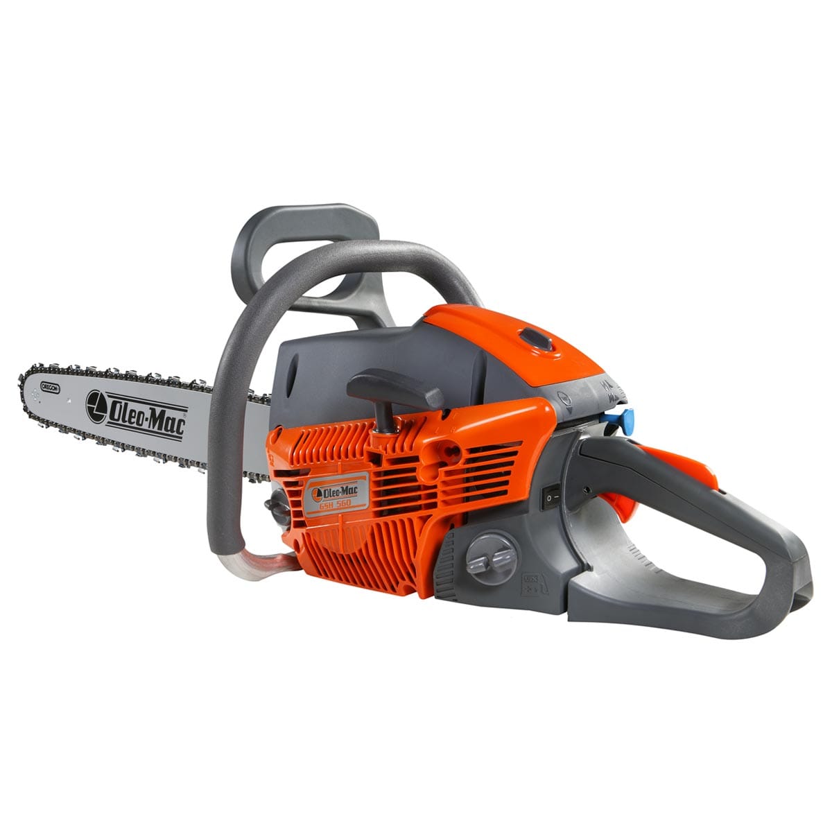 Motosega a scoppio OleoMac GSH 560 motore da 54,5 cc e barra da 46 cm
