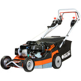 Rasaerba a scoppio trazionato OleoMac LUX 55 HXF professionale con taglio da 53cm