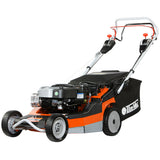 Rasaerba a scoppio trazionato OleoMac LUX 55 TBI professionale con taglio da 53cm
