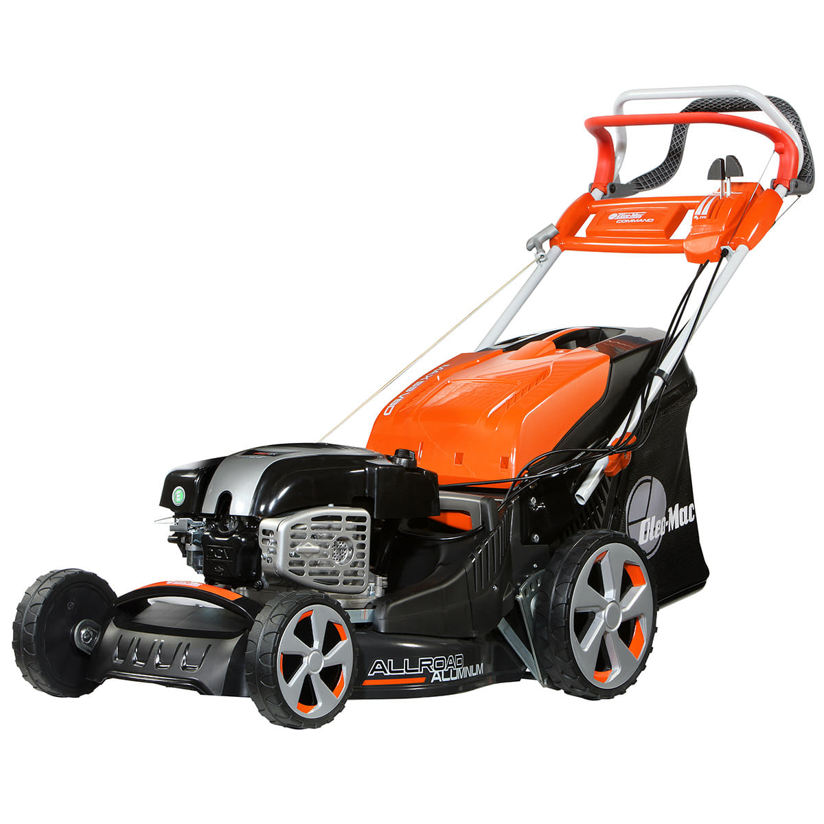 Rasaerba a scoppio trazionato OleoMac MAX 53 VBD ALLROAD ALUMINIUM con taglio da 51cm