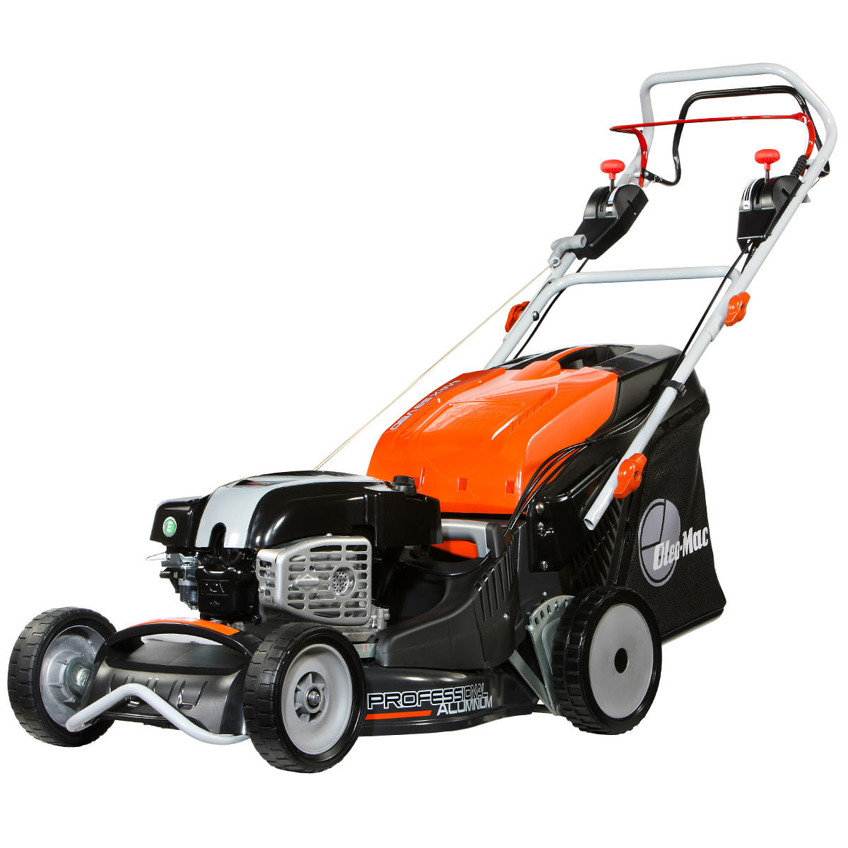 Rasaerba a scoppio trazionato OleoMac MAX 53 VBD ALUMINIUM PRO con taglio da 51cm