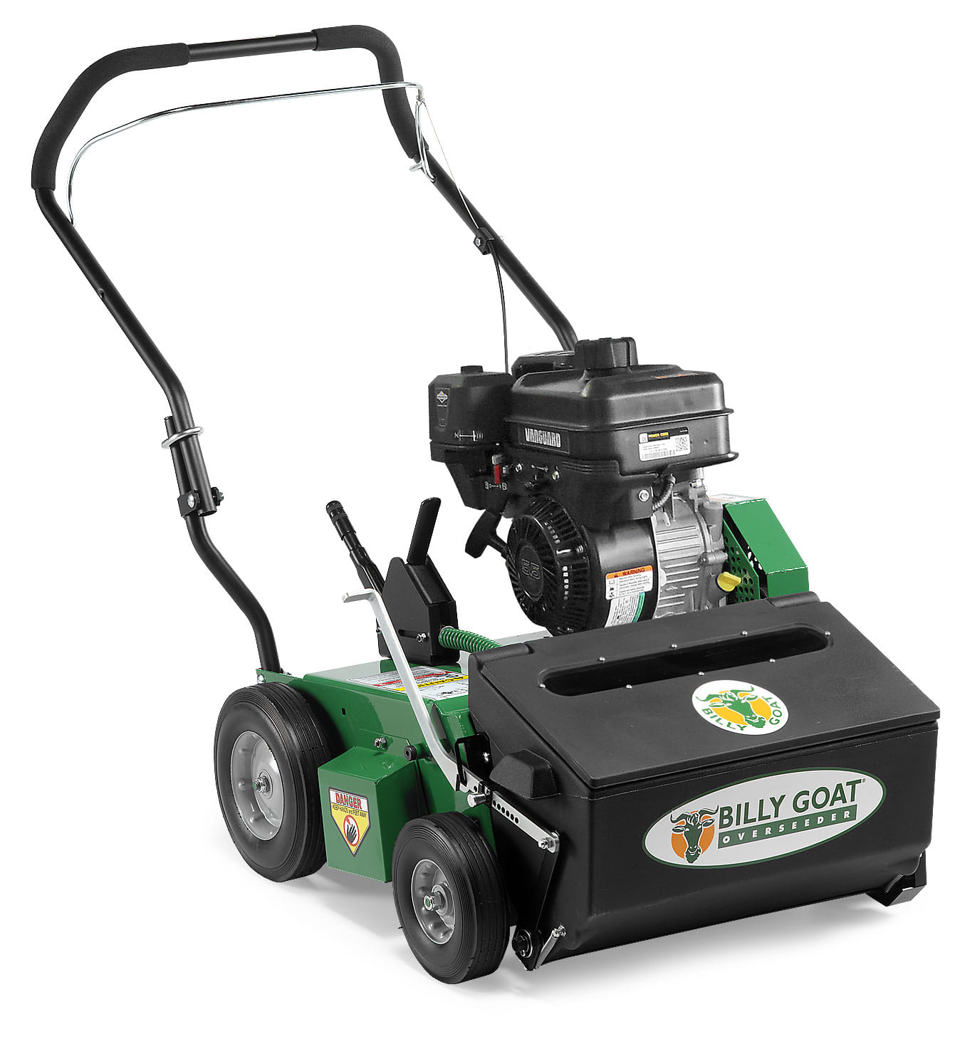 Arieggiatore - Traseminatrice a scoppio Billy Goat OS 550 con motore B&S Vanguard da 205cm3