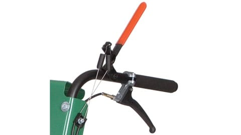 Rigeneratrice a scoppio Billy Goat OS 901 SPH professionale con motore Honda GX 270 OHV da 270cm3 e larghezza da lavoro 55cm.