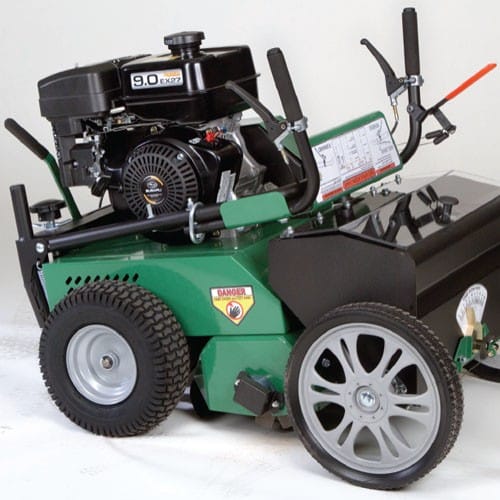 Rigeneratrice a scoppio Billy Goat OS 901 SPH professionale con motore Honda GX 270 OHV da 270cm3 e larghezza da lavoro 55cm.
