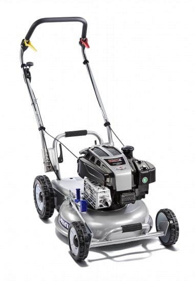 Rasaerba a scoppio trazionata GRIN PM46PRO con motore da 190cc.