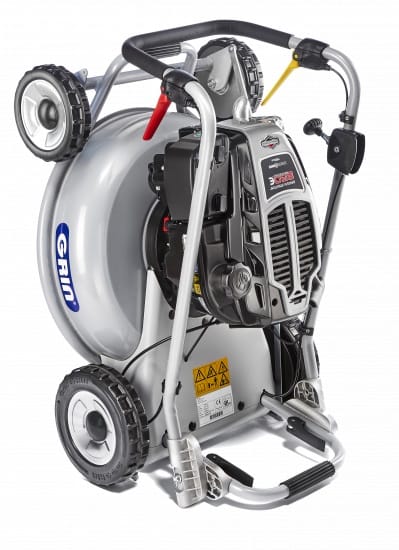 Rasaerba a scoppio trazionata GRIN PM53PRO con motore da 190cc.