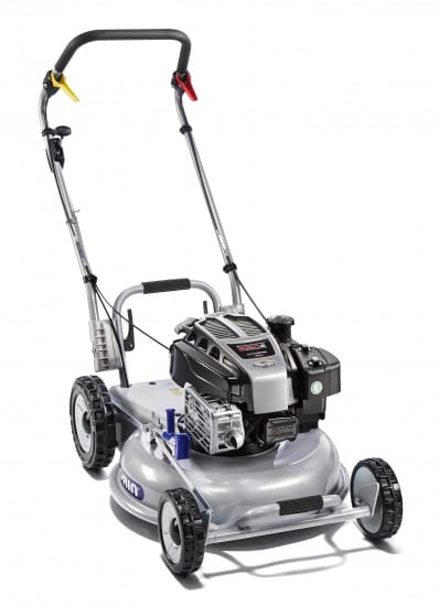 Rasaerba a scoppio trazionata GRIN PM53PRO con motore da 190cc.