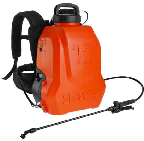 Pompa a zaino elettrica Ergo 12 L Li-Ion FPM Stocker