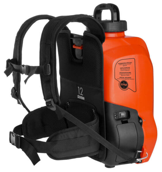Pompa a zaino elettrica Ergo 12 L Li-Ion FPM Stocker
