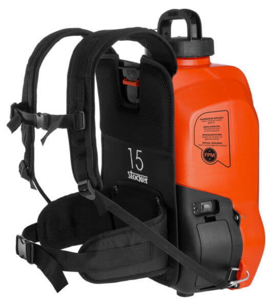 Pompa a zaino elettrica Ergo 15 L Li-Ion FPM Stocker