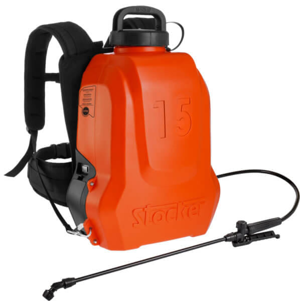 Pompa a zaino elettrica Ergo 15 L Li-Ion FPM Stocker
