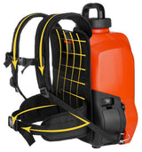 Pompa a zaino elettrica Ergo 15 L Li-Ion FPM Stocker