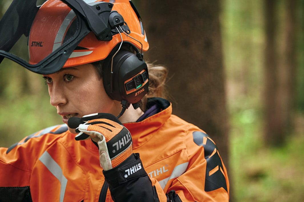 Set casco stihl ADVANCE X-VENT PROCOM