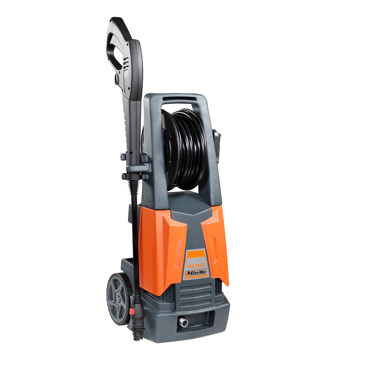 Idropulitrice elettrica ad acqua fredda OleoMac PW 115 C da 125 bar