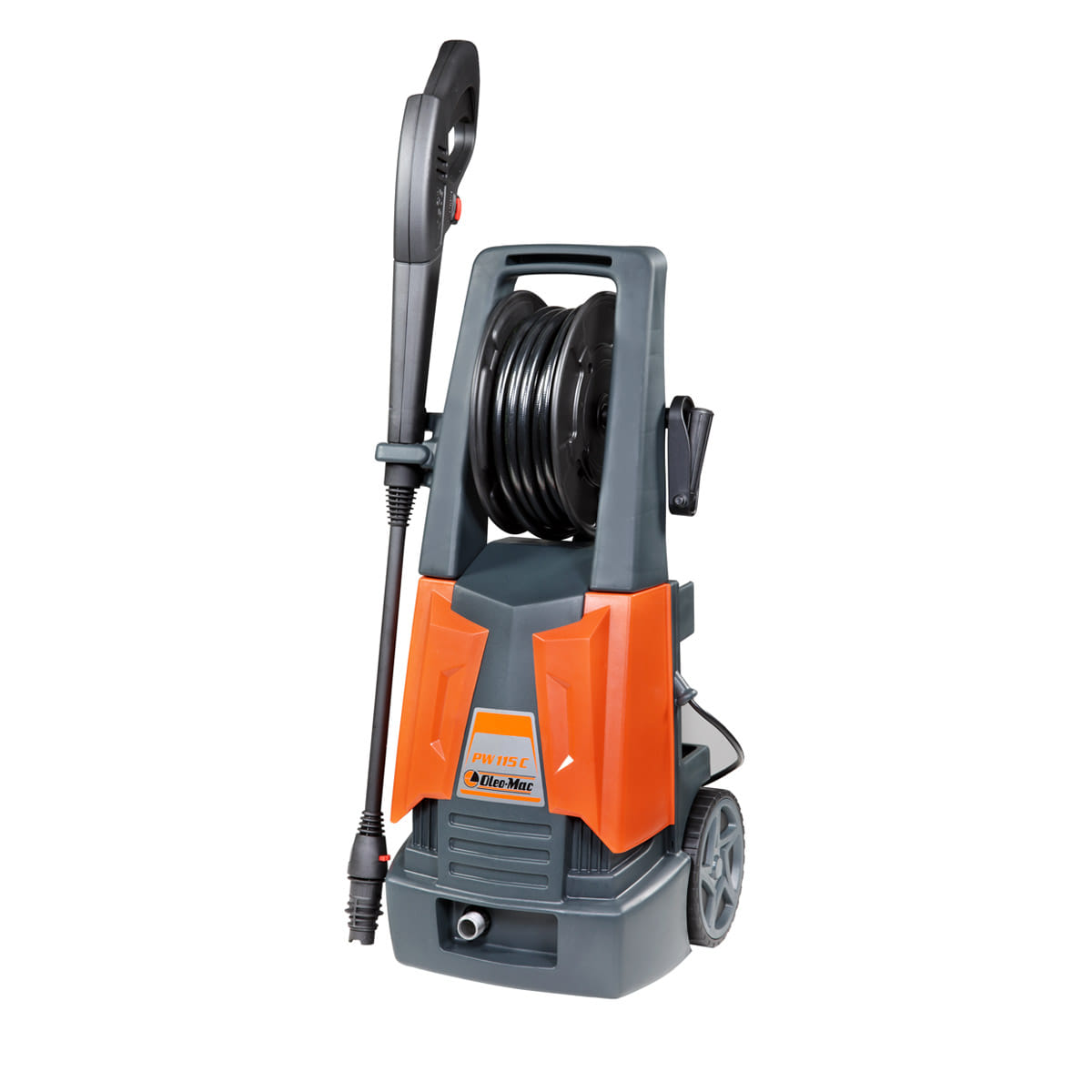 Idropulitrice elettrica ad acqua fredda OleoMac PW 115 C da 125 bar