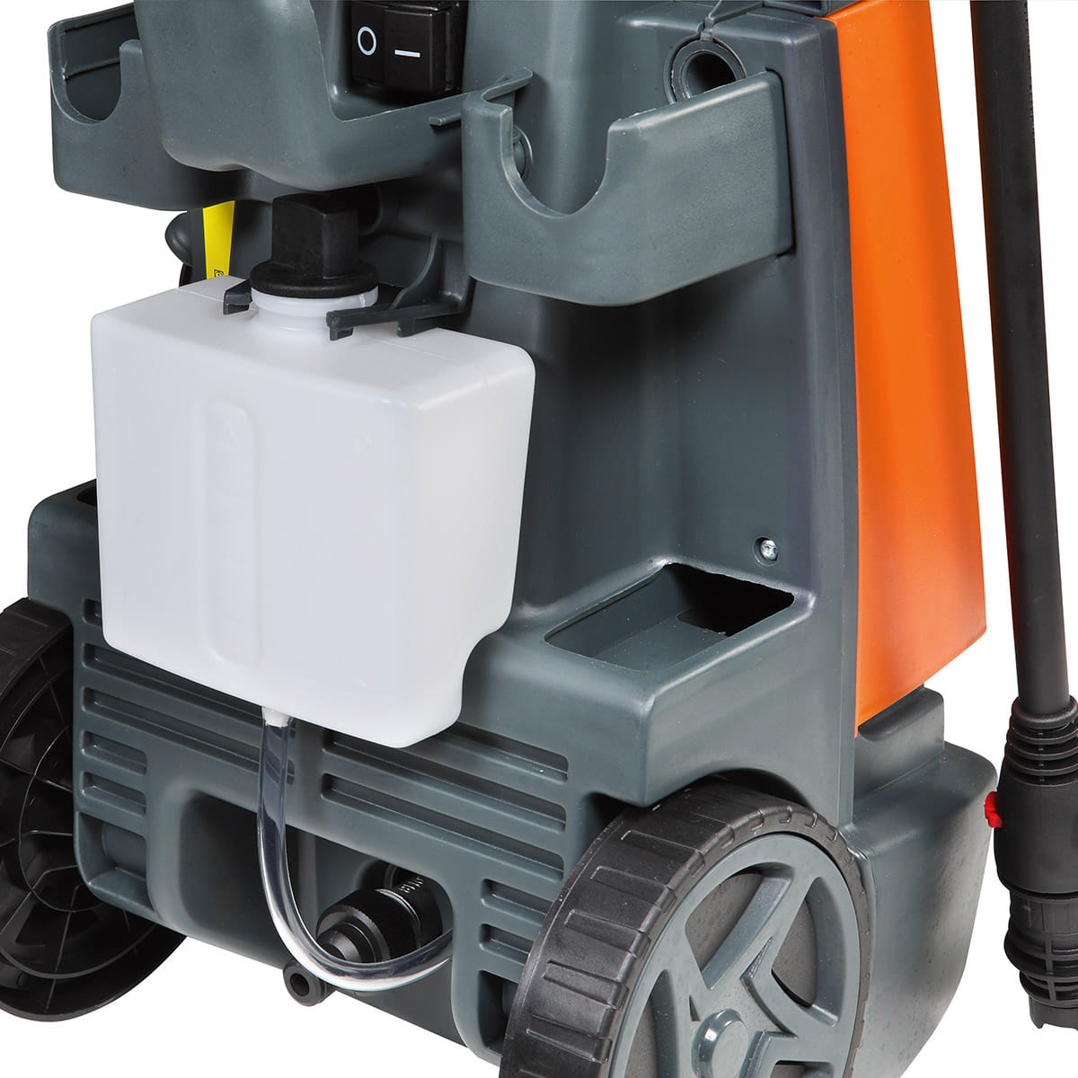 Idropulitrice elettrica ad acqua fredda OleoMac PW 115 C da 125 bar