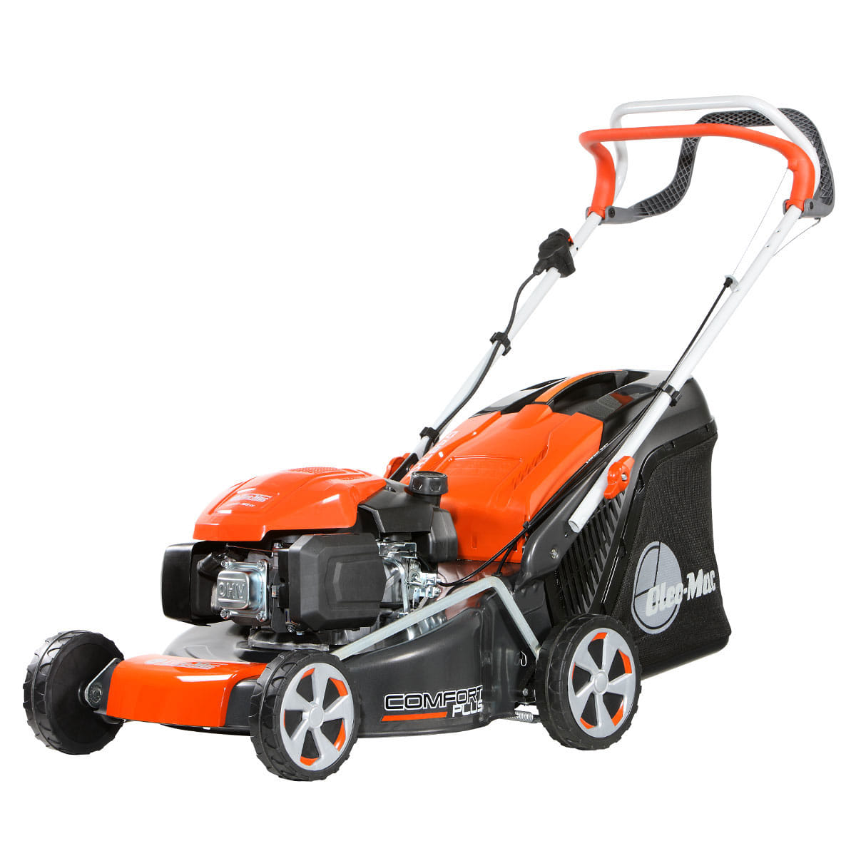 Rasaerba a scoppio trazionato OleoMac G 48 TKE COMFORT PLUS con taglio da 46cm