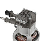 Idropulitrice elettrica Stihl RE 100 robusta e compatta da 110 bar di pressione.