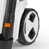Idropulitrice elettrica Stihl RE 110 pratica e comfortevole da 110 bar di pressione.