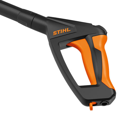 Idropulitrice elettrica Stihl RE 110 pratica e comfortevole da 110 bar di pressione.