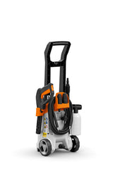 Idropulitrice elettrica Stihl RE 80 ad alta pressione compatta e leggera.