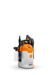 Idropulitrice elettrica Stihl RE 80X ad alta pressione compatta e leggera.