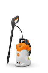 Idropulitrice elettrica Stihl RE 80X ad alta pressione compatta e leggera.