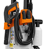 Idropulitrice elettrica Stihl RE 80X ad alta pressione compatta e leggera.