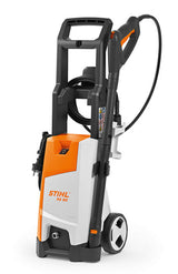 Idropulitrice elettrica Stihl RE 90 ad alta pressione compatta e leggera.