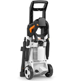 Idropulitrice elettrica Stihl RE 90 ad alta pressione compatta e leggera.